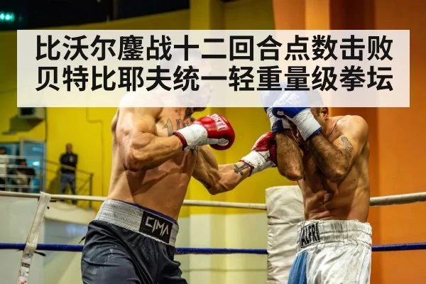 light heavyweight boxing match action